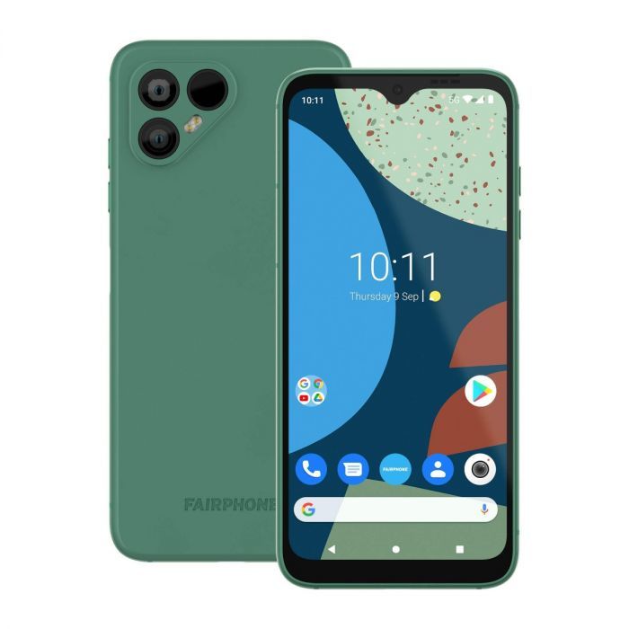 Fairphone 4 - 6.3" - 256GB - Green