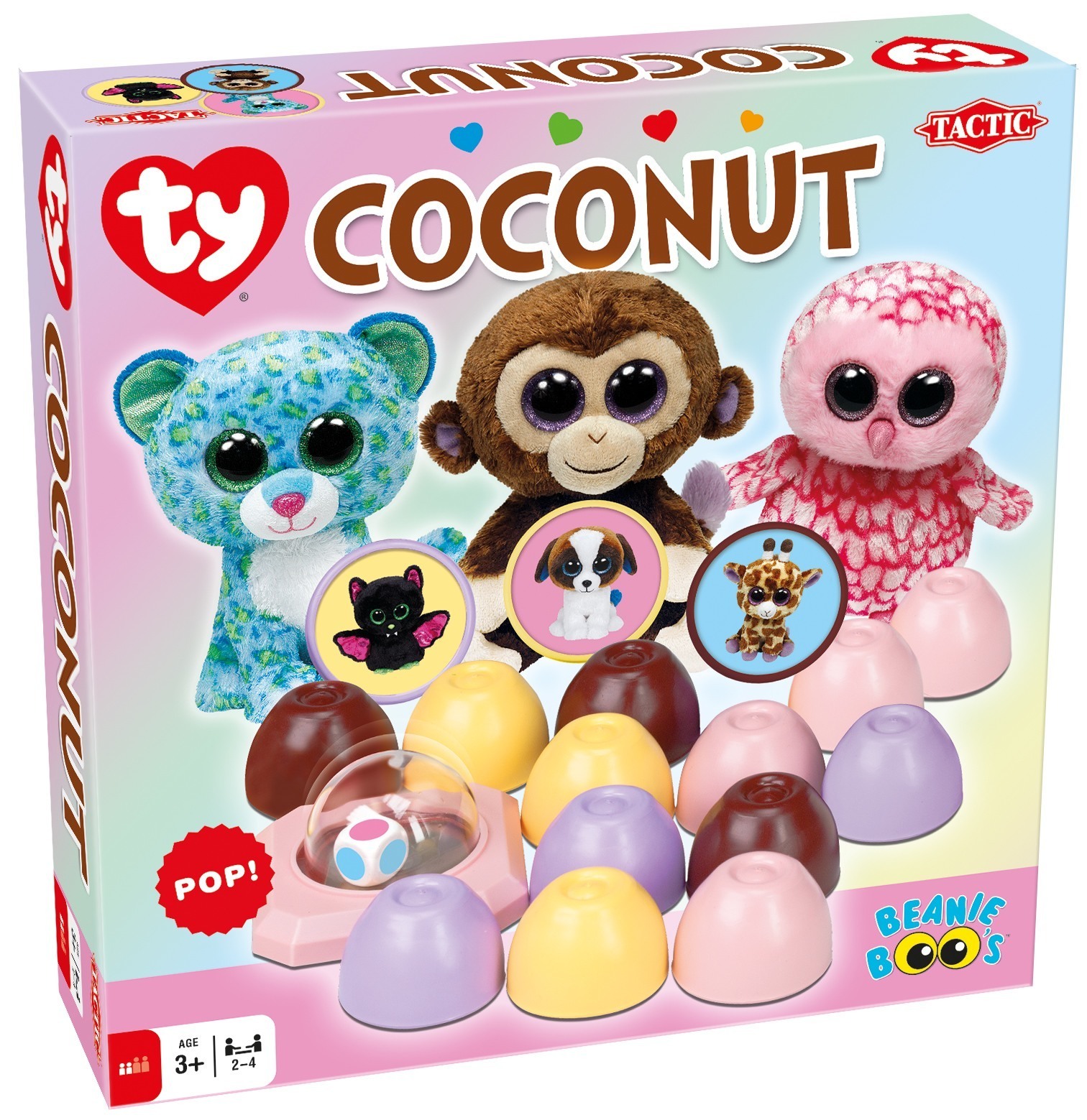 Tactic Ty Beanie Boo’s Coconut