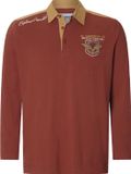 Jan Vanderstorm Sweatshirt - 80/82 - rouge foncé - Grande taille