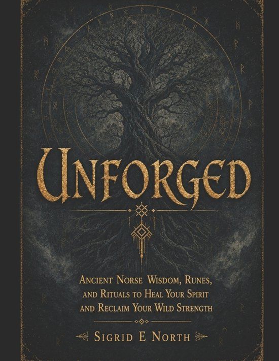 Unforged: Ancient Norse Wisdom, Runes, and Rituals to Heal Your Spirit and Reclaim Your Wild Strength