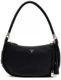 GUESS Danya Hobo Shoulder Bag Black zwart
