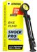 Pompe d'amortisseur VTT - 400 psi - Avec manomètre - Double action - Valve de purge