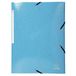 Exacompta 10 elastomappen Iderama Maxi Capacity A4 600g/m² assorti