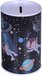 Spaarpot astronaut - metaal - D12 x H16 cm - ruimte/space thema