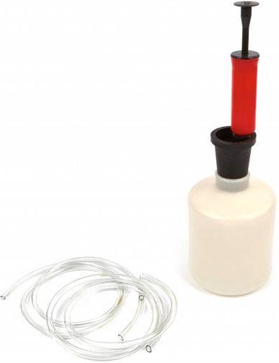 HBM Olie en Vloestof Afzuig Pomp 1,5 l