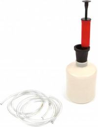HBM Olie en Vloestof Afzuig Pomp 1,5 l
