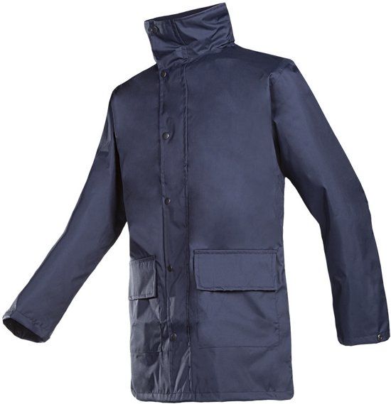 Sioen Sheffer Regenjas Marineblauw maat M