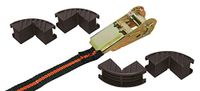 Kerbl 37104 ratelspanset met 4 randbescherming, 25 mm x 5 m, 122/245 kg