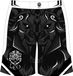 ESSIMO B.V. LEO Leo Legend MMA Short - blanc/noir 140