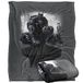 BATMAN Arkham Knight Perched Silky Touch Plaid 152 x 127 cm
