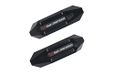 SW-MOTECH Protections de cadre Noir Honda CB650R (19-)