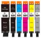 Solidchoice - Cartouches d'encre compatibles pour Canon 530 et 531 Multipack