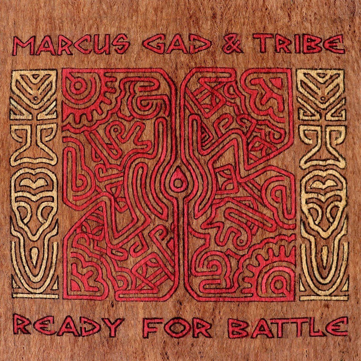 Sonic Rendezvous Marcus Gad - Ready For Battle (2 LP)