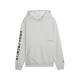 PUMA Grafische trainingshoodie voor heren L, Light Gray Heather