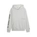 PUMA Grafische trainingshoodie voor heren L, Light Gray Heather