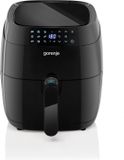 Gorenje AF1409DB Enkel 3,2 l 1400 W Heteluchtfriteuse Zwart