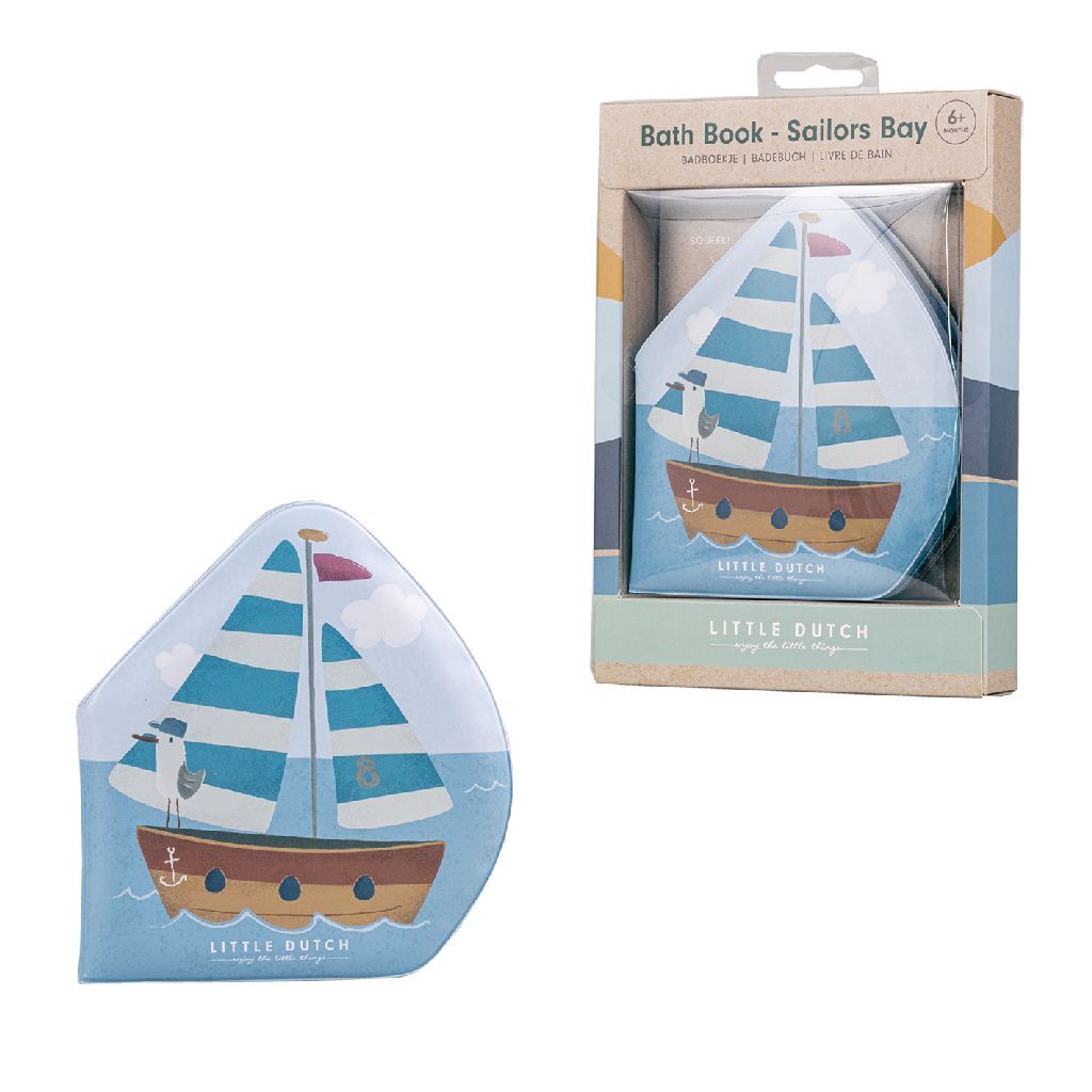 Rubo Toys Little Dutch Badboekje Sailors Bay