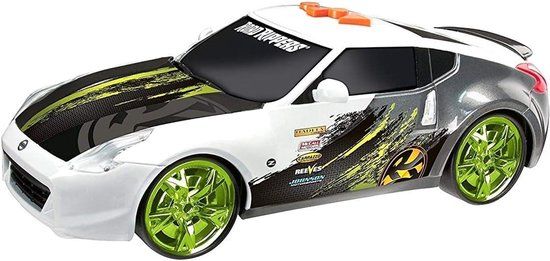 OttoSimon Speelgoedauto Road Rippers Wheelie Power met Licht en Geluid, Meerkleurig, Kunststof, USB