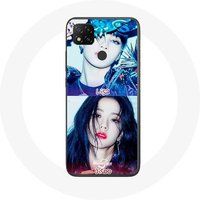 Xiaomi Redmi 9C Blackpink K-pop Groep Lisa en Jisoo Lovesick meisjes poster het album Maniacase Hoesje