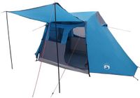 vidaXL Tunneltent Blauw 475 x 220 x 192 cm