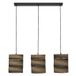 LEDVANCE Hanglamp 3-vlammig - Bruin - Wereldkaart - E27 - 830mm