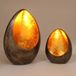 Merkloos Oriëntaalse metalen wandlantaarns set van 2 Bodhi | Staand of hangend