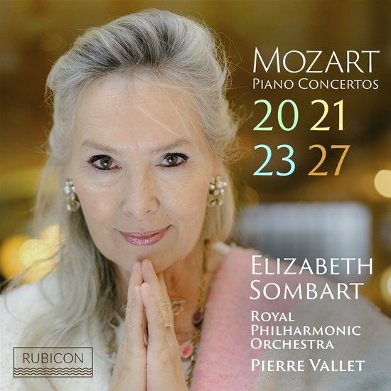 Mozart Rubicon Classics Mozart: Piano Concertos Nos. 20 21 23 27 (2 CD)