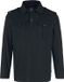 Brandit Jersey Poloshirt Willis Longsleeve Heren Shirt met lange mouwen - Zwart - XL