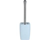 Spirella Toiletborstel met Houder - RETRO Serie - Pastelblauw