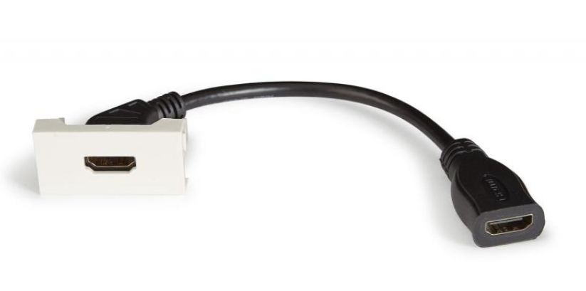 FONESTAR WP-62H-02 - Zwart - 0,1 m