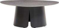 AVH-Collectie Serenno lounge tuintafel 97x97x37 cm aluminium antraciet
