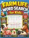 Farm Life Word Search for Kids