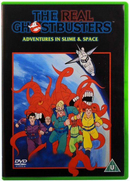 The Real Ghost Busters [DVD]