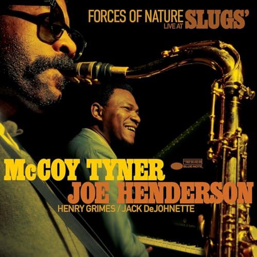 Universal Music Nederland McCoy Tyner - Forces Of Nature: Live At Slugs' (2 LP)
