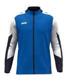 Jako Dynamic Polyestervest Kinderen - Royal / Wit / Marine | Maat: 128
