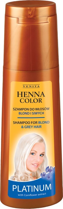 Venita HENNA COLOR Shampoo voor Platinum Haar 250ml