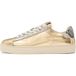 AllSaints Shana Met Sneaker Gold/silver Taille: 37
