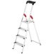 Hailo Trapladder ComfortLine XXL 147 cm aluminium 8040-415