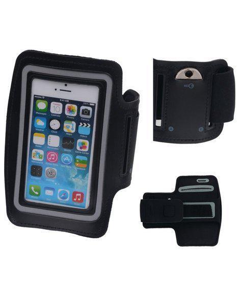 Best Cases iPhone 5C Zwart Sport Armband Neopreen iPhone 5C Zwart Sport Armband Neopreen