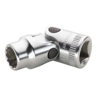 Stahlwille Gewrichtsdopsleutelbit - 3/8 inch - 13 mm - 1 stuk