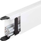 Tehalit Hager LF4011007035 Kabelgoot (l x b x h) 2000 x 110 x 40 mm Grijs 2 m