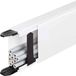 Tehalit Hager LF4011007035 Kabelgoot (l x b x h) 2000 x 110 x 40 mm Grijs 2 m