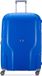 Delsey Clavel 4 Wheel Trolley Expandable 82 cm Blue