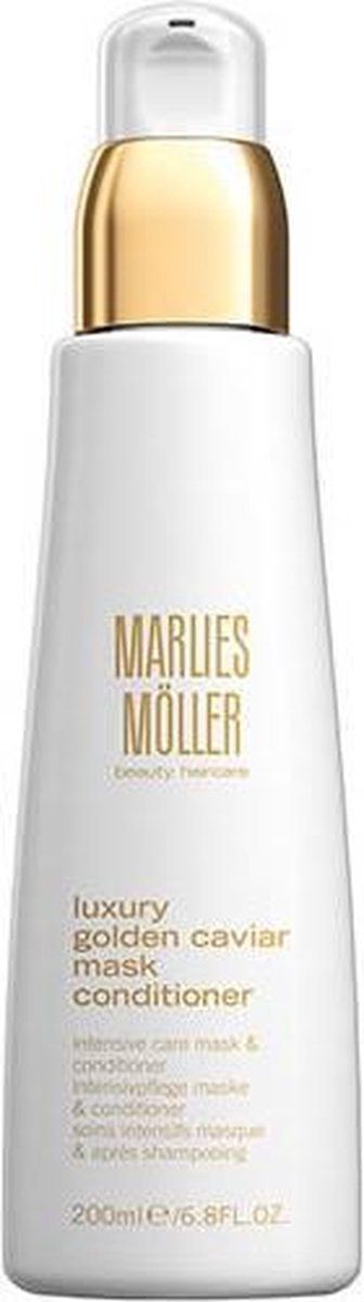 Marlies Möller Luxury Golden Caviar Mask Conditioner 200ml