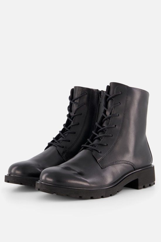 Ecco Metropole Vienna dames veterboot - Zwart - Maat 41