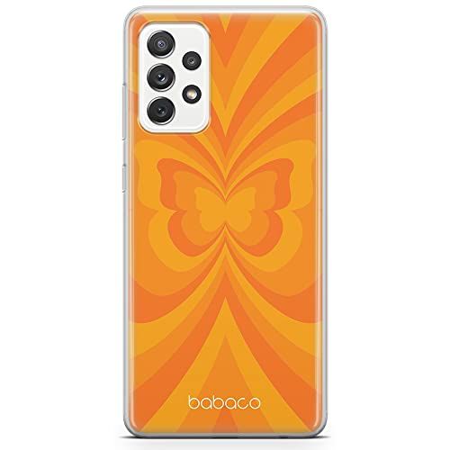 BABACO ERT GROUP Mobiele Telefoonhoesje voor Samsung A53 5G - Babaco Butterflies 001