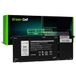 GREEN CELL H5CKD TXD03 Batterij Accu voor Dell Inspiron 13 7306 Silver 14 5400 5401 5406 5408 7300 7405 15 5501 5502 5508 5509 7506 Latitude 3410 Laptop (3600mAh 15.2V Zwart)
