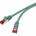 Renkforce RF-5239500 Netwerkkabel Groen 1 m Cat6 S/FTP
