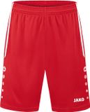 Jako Allround Short Kinderen - Sportrood | Maat: 164