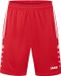Jako Allround Short Kinderen - Sportrood | Maat: 164